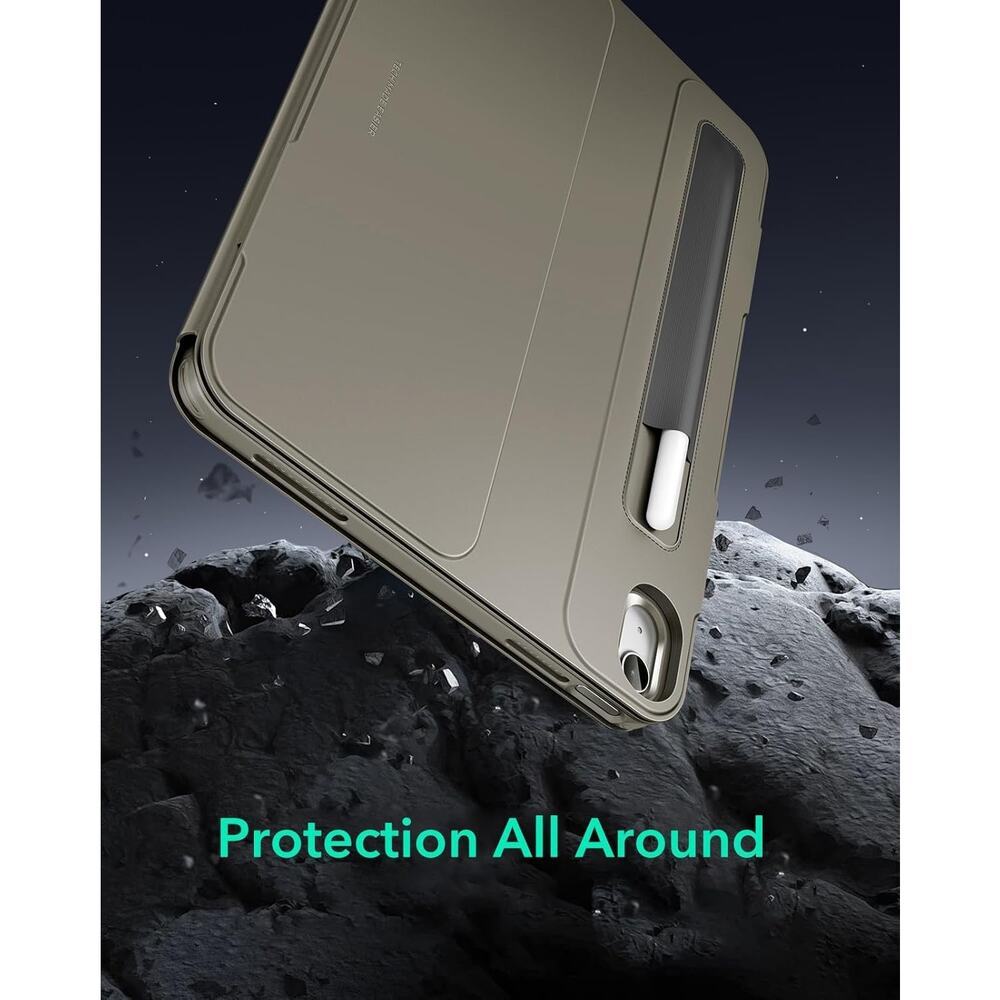 ESR For IPad Air 13 Inch Case (2025/2024) M3/M2, Removable Magnetic Cover, Adjus - Picture 3 of 16